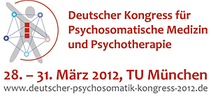 Deutscher Kongress für Psychomatische Medizin und Psychotherapie 2012