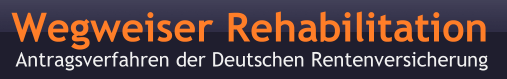 Wegweiser Rehabilitation